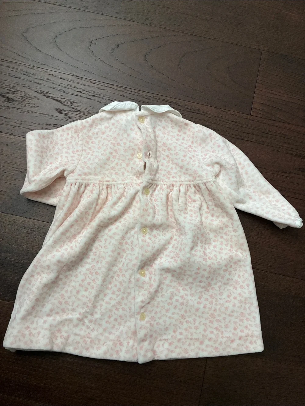 Vintage Ralph Lauren Baby Velvet Dress